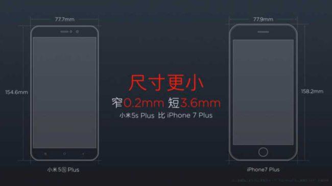Xiaomi mi5s Plus