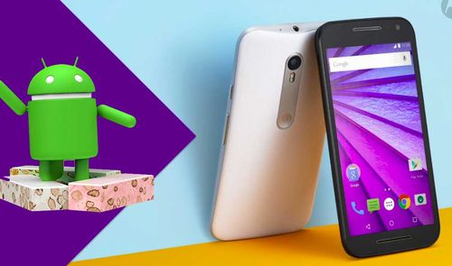 cómo instalar Android Nougat