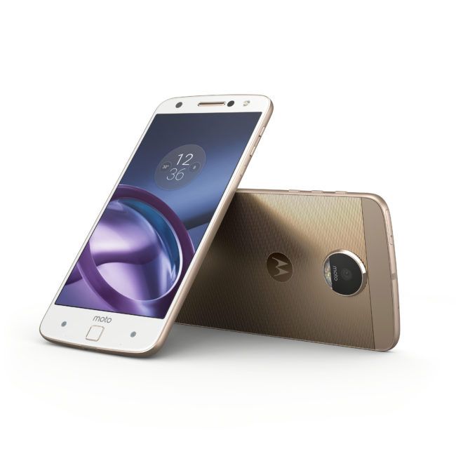 Motorola Moto Z Play color dorado