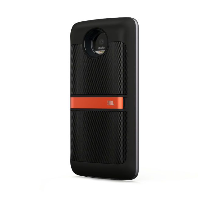 Motorola Moto Z Play con altavoz JBL