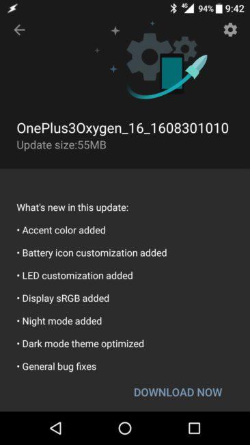 OnePlus 3 Oxygen OS