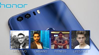 Honor 8 con foto de 8 testers