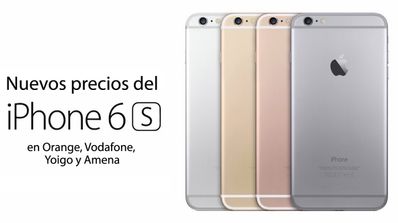 precios del iPhone 6s
