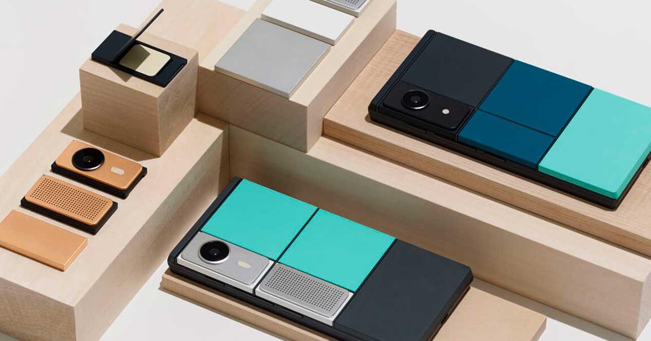 Project Ara moviles modulares