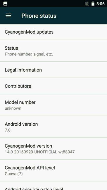 Android 7 para el Xiaomi Redmi 2