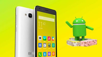 Android 7 para el Xiaomi Redmi 2