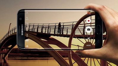 camara del Samsung Galaxy S7