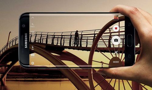 camara del Samsung Galaxy S7