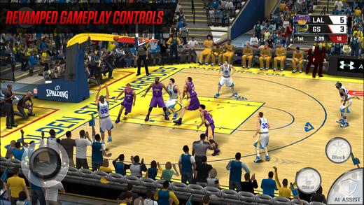 NBA 2k17 gameplay