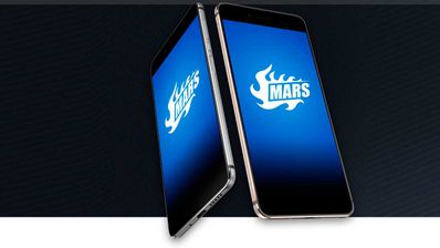 Vernee Mars con logotipo en pantalla