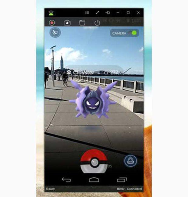 grabar vídeos en Pokémon GO