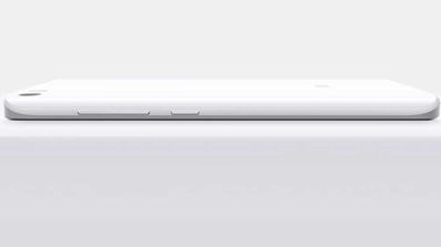 Xiaomi Mi5 de color blanco