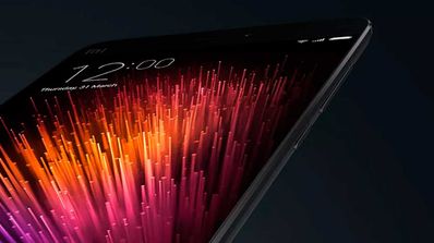 Xiaomi Mi5 de color negro