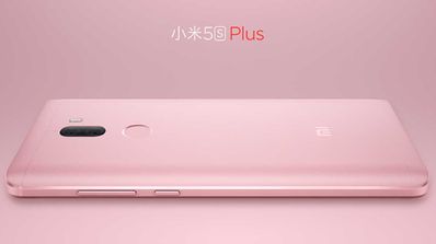Xiaomi mi5s Plus rosa
