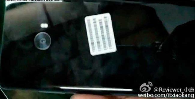 Xiaomi Mi5s parte trasera