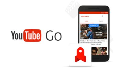 logo de youtube go con movil con app