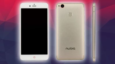 nubia z11 mini s en dorado