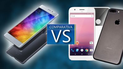 comparativa xiaomi mi note 2