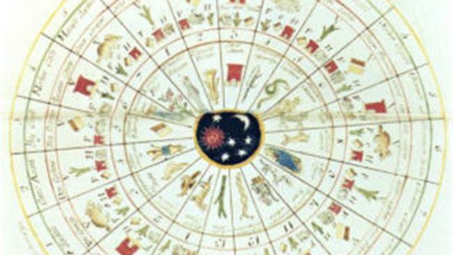 ilustracion del calendario gregoriano