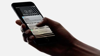 3D Touch en iPhone 7