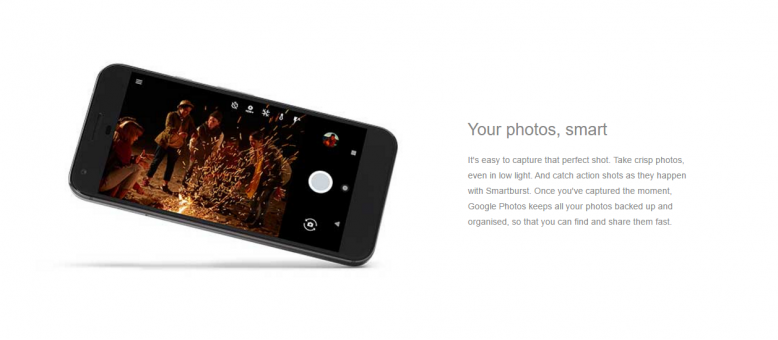 Google Pixel en anuncio de Phone House
