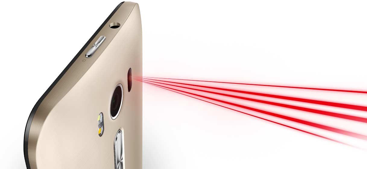 Asus Zenfone 2 Laser enfoque láser