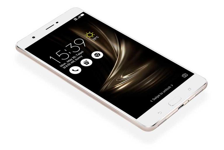 ASUS Zenfone 3 Ultra en color blanco