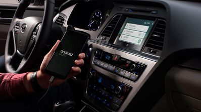 Conexión Bluetooth de un smartphone con el coche