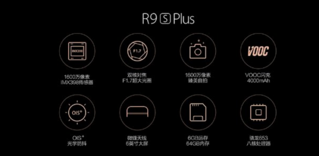 Oppo R9s Plus caracteristicas