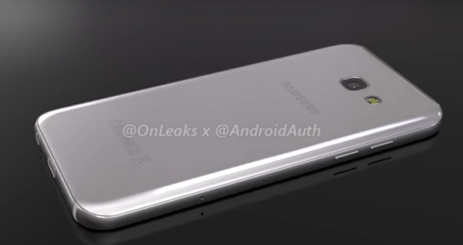 galaxy a5 de 2017 render