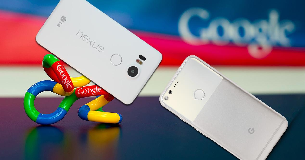 Comparativa de características del Google Pixel y el Nexus 5X
