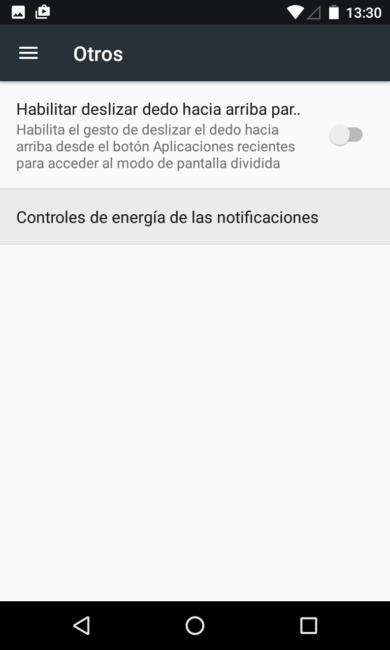 Controlar notificaciones Android 7.0 Nougat