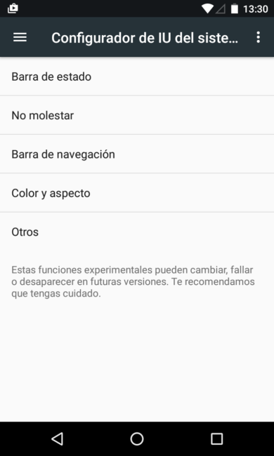 Controles de energia de las notificaciones - Android 7.0 Nougat