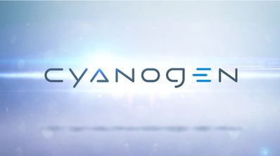 logo de Cyanogen OS