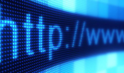 Dirección web URL