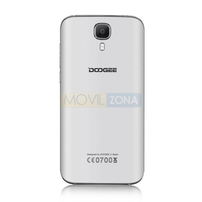 Doogee X9 Pro gris detalle de la cámara