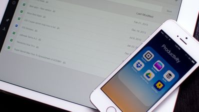 App de Dropbox para iOS