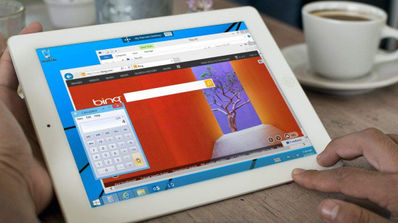 Escritorio Remoto Windows en iPad
