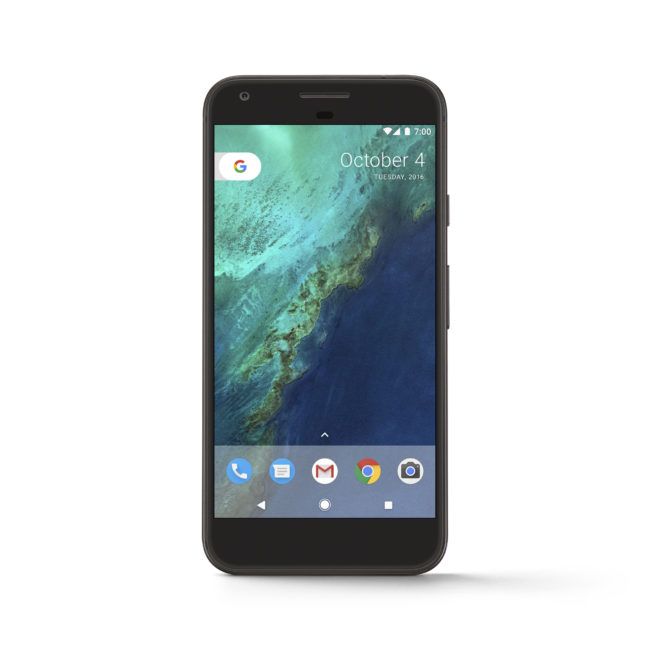 Google Pixel negro