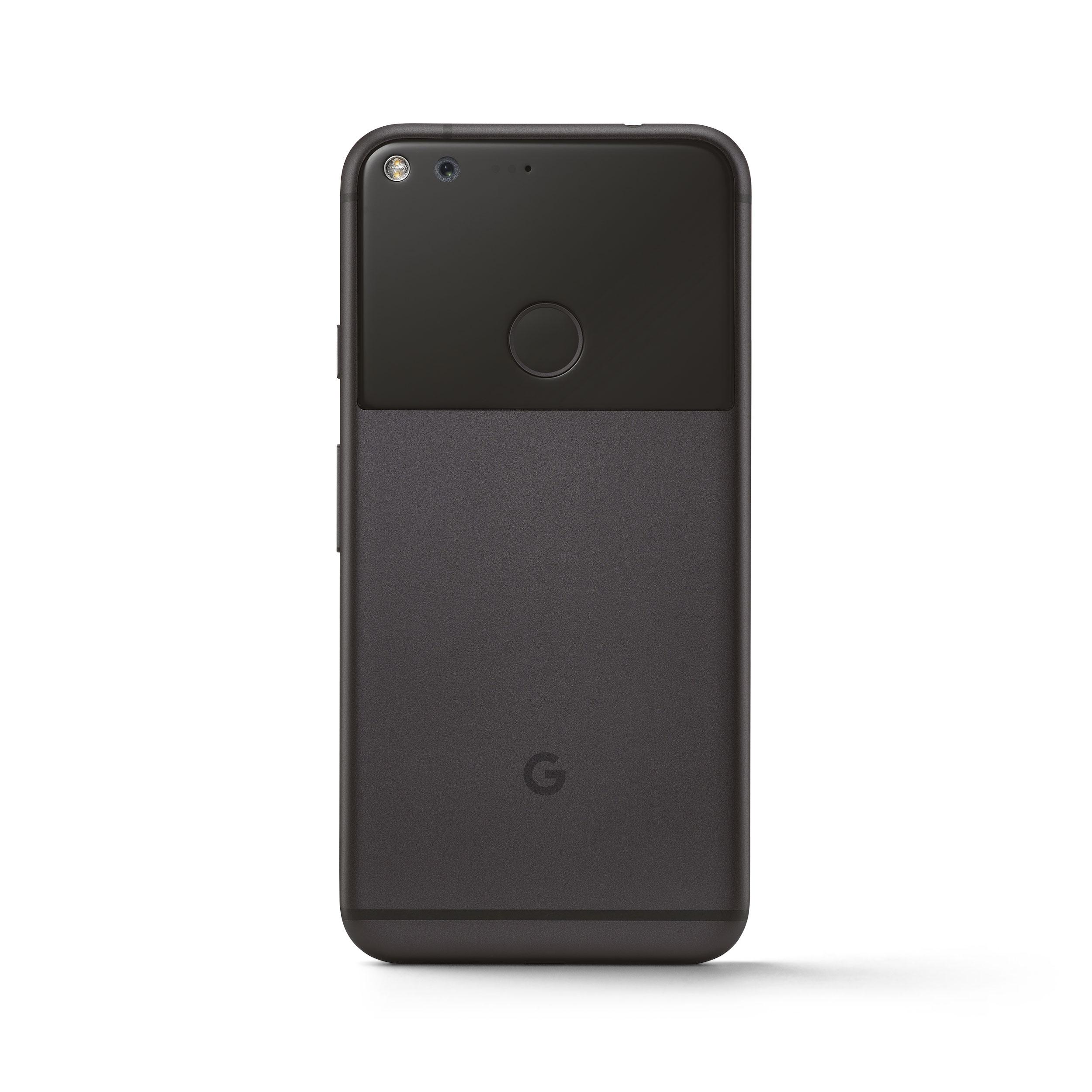Google Pixel en color negro