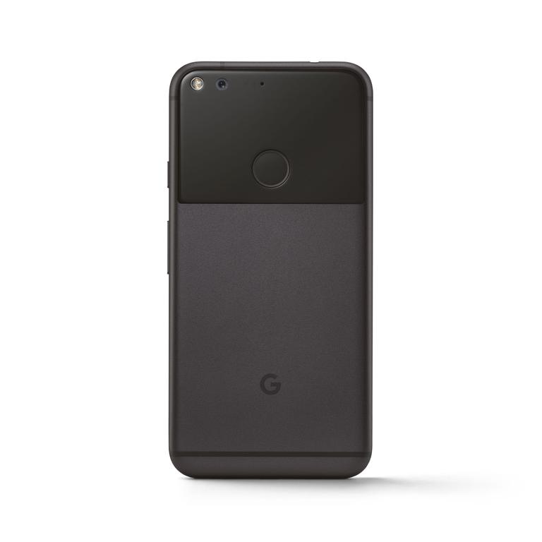 Google Pixel en color negro