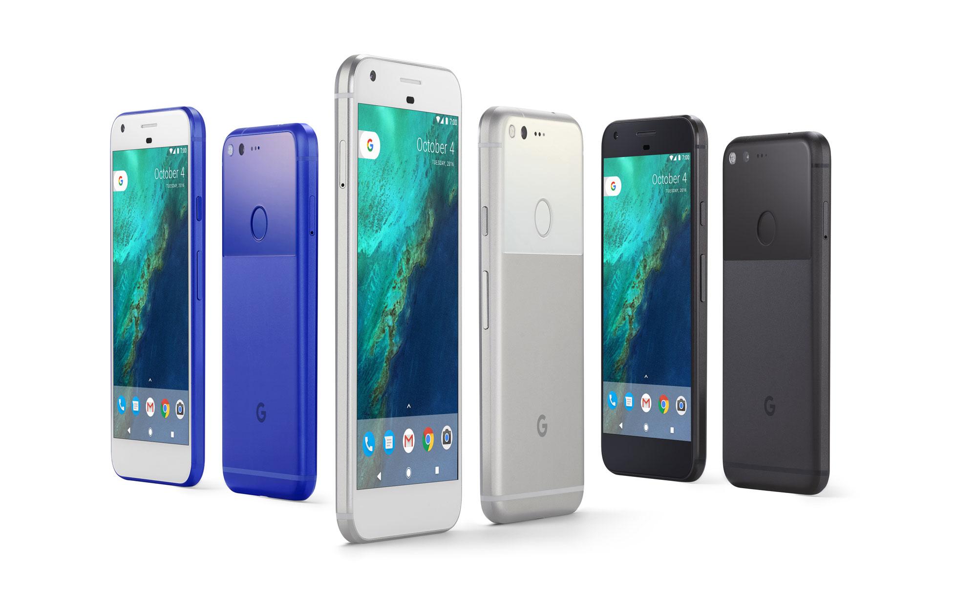 Google Pixel XL modelos