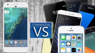 Comparativa Google Pixel