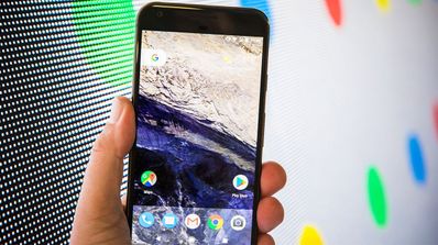 Interfaz gráfica del Google Pixel