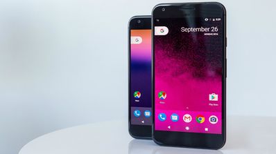 Pantalla de inicio de los Google Pixel