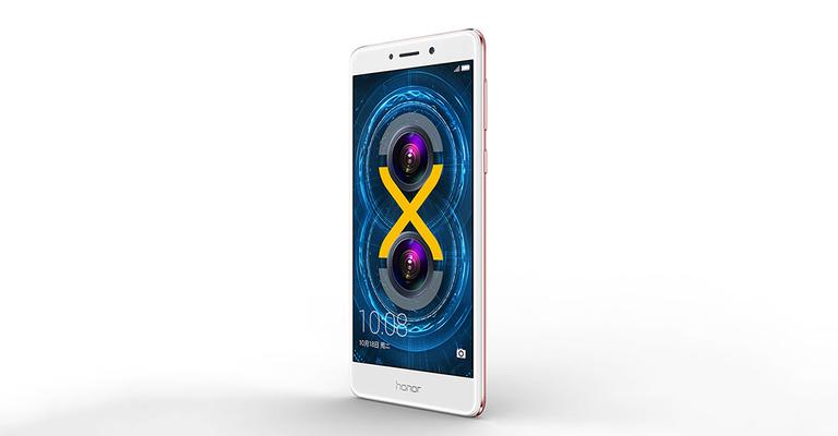 Honor 6x blanco lateral