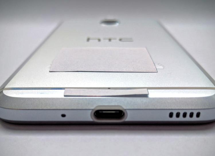 Conector USB-C del HTC Bolt