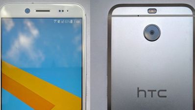 Fotografía real del HTC Bolt