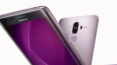 Huawei Mate 9 Pro con pantalla curva
