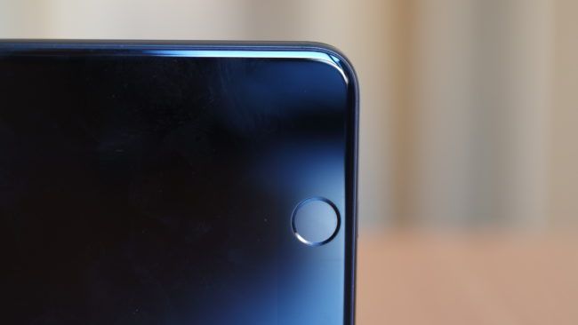 Pantalla integrada del iPhone 7 Plus
